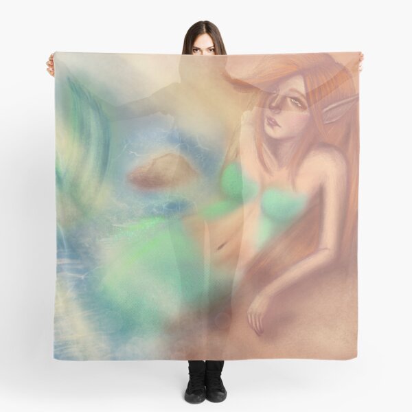 Mermaid Scarf