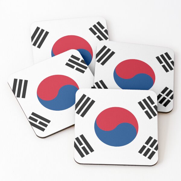 Item preview, South Korea Flag designed and sold by YaelleDark.