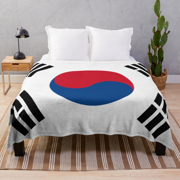 Item preview, South Korea Flag designed and sold by YaelleDark.