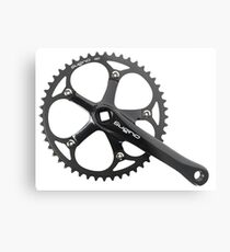 Sugino Crank Metal Print