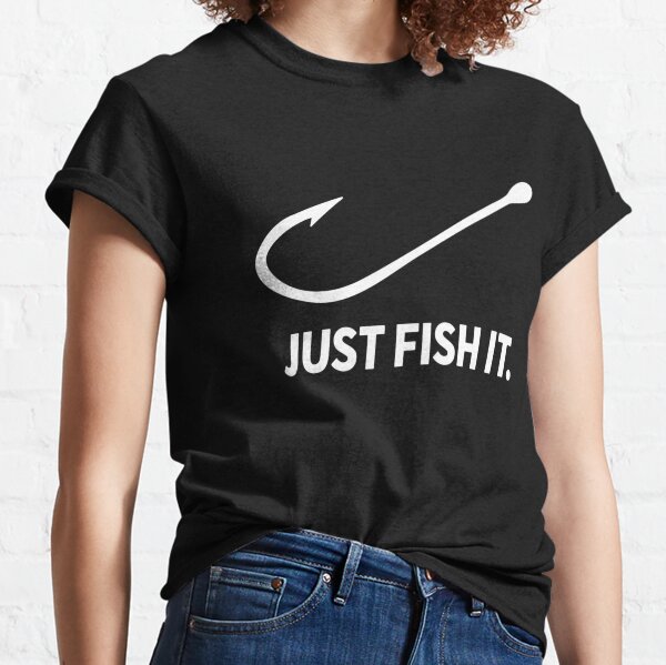 Fishing Makes Me Happy T-Shirt Relaxation Funny Gift Present Alt