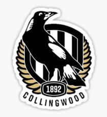 COLLINGWOOD 2018 Sticker