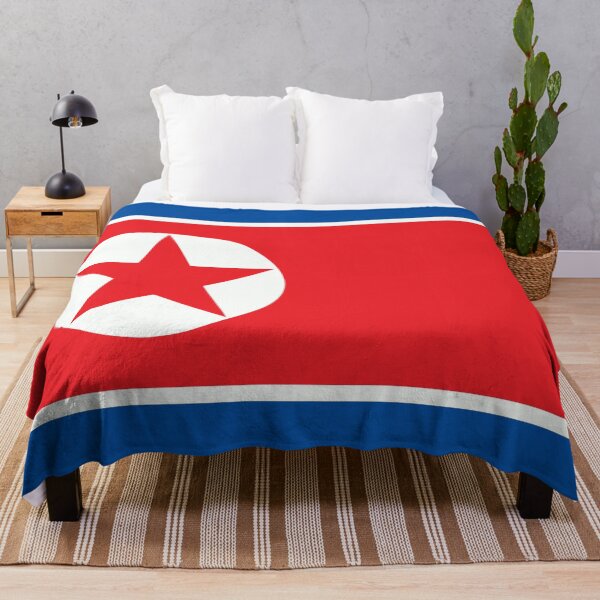 Item preview, North Korea Flag designed and sold by YaelleDark.