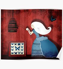 Dear Flower Poster