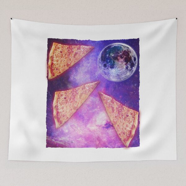 Item preview, Three Pizza Moon - Wolf Moon Parody designed and sold by PopArtdom.