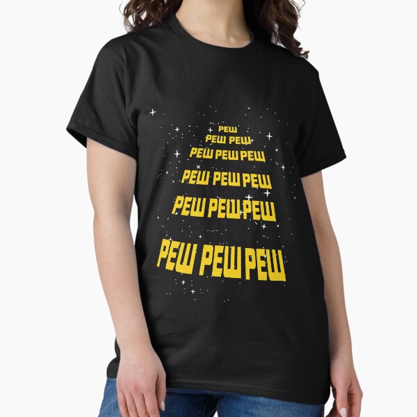 Item preview, PEW PEW Wars Parodia designed and sold by PopArtdom.