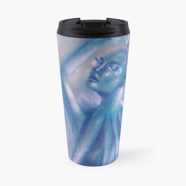 The Blue Dancer Travel Mug