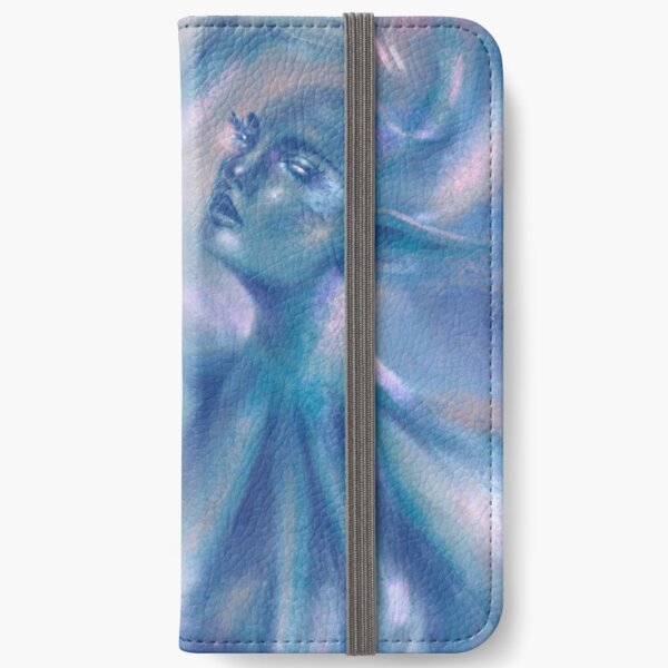 The Blue Dancer iPhone Wallet