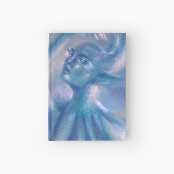 The Blue Dancer Hardcover Journal