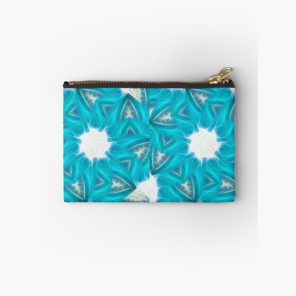 Item preview, Cyan Glow Kaleidoscope 6 designed and sold by TravelPhotoArt.