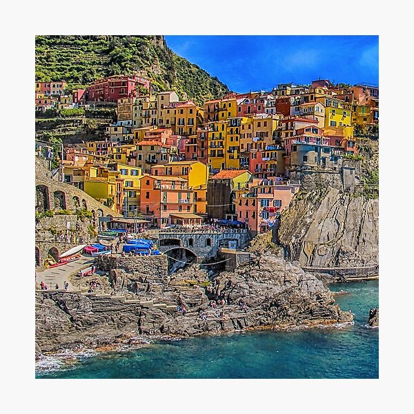 Item preview, Cinque Terre designed and sold by Iskanderox.
