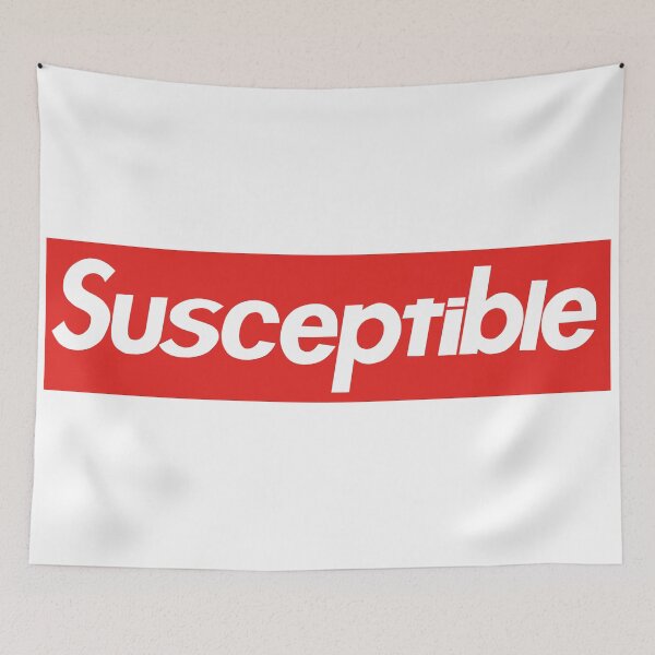 Item preview, Susceptible logo designed and sold by Nosek1ng.