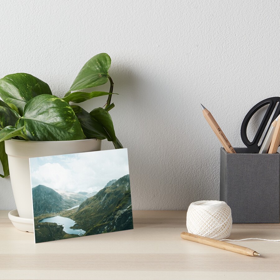 Item preview, Art Board Print designed and sold by Raggedstone.