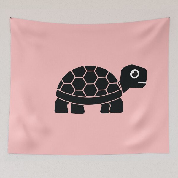 Item preview, Turtle Tortoise (black) designed and sold by BuiceJox.