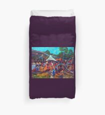 Celebrating Community Duvet Cover