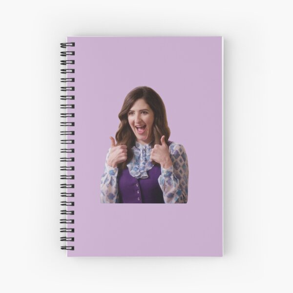 janet Spiral Notebook