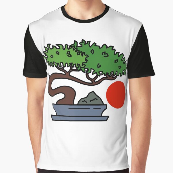 Bonsai Tree - #3 Graphic T-Shirt
