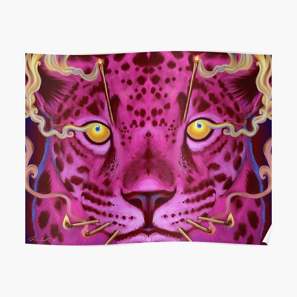 Jaguar's Fire Poster