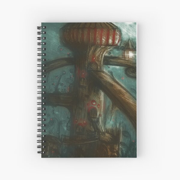The Tower Spiral Notebook
