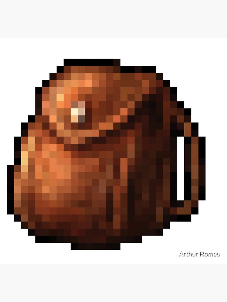 "Backpack Tibia" Poster for Sale by Chapaman Redbubble