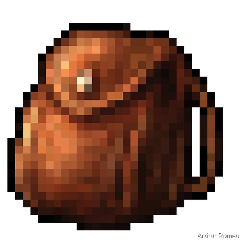 "Backpack Tibia" by Arthur Romeu Redbubble