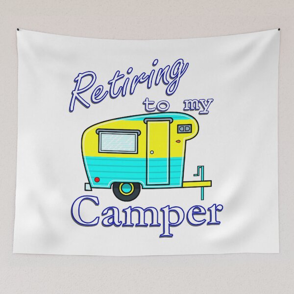 Item preview, Retiring to My Camper designed and sold by ttuniques.