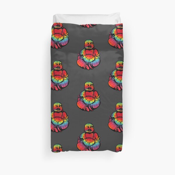 Tie-Dye Buddha 2 Duvet Cover