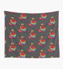 Tie-Dye-Buddha 2 Wandbehang