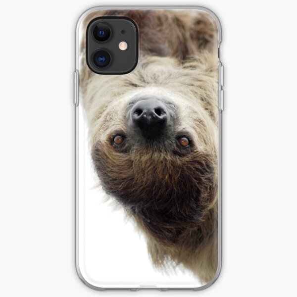 Sloth iPhone Soft Case