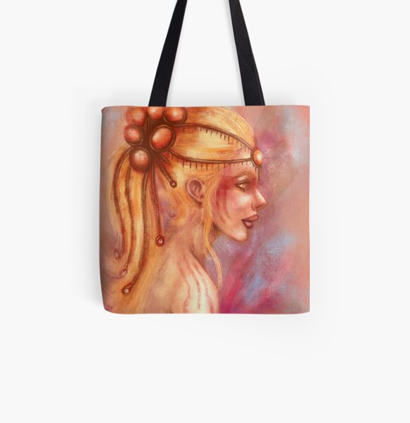 The Princess All Over Print Tote Bag