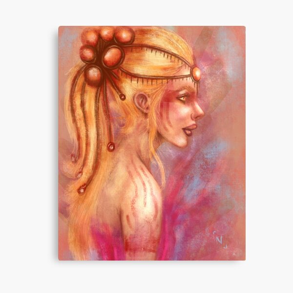 The Princess Canvas Print