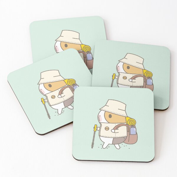 Item preview, Bubu the Guinea Pig, Hiking designed and sold by Miri-Noristudio.