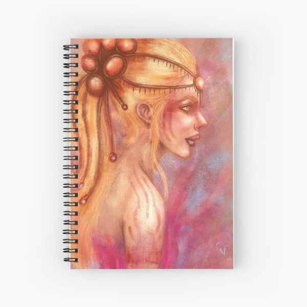 The Princess Spiral Notebook
