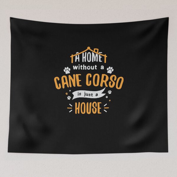 Aperçu de l'œuvre Cane Corso Funny Dog Saying Humor Dogs Gift créée et vendue par haselshirt.