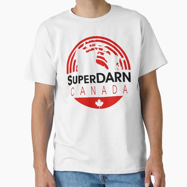 Item preview, SuperDARN Canada Light Colors Round Logo designed and sold by Vroomie.