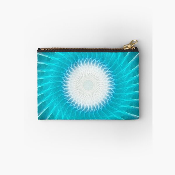 Item preview, Cyan Glow Kaleidoscope 7 designed and sold by TravelPhotoArt.