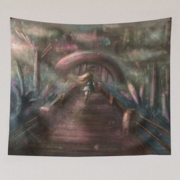 Item preview, Fortress Road designed and sold by nokcturna.