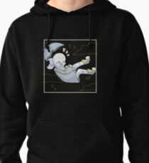 Cute Underswap Sans Space Design Pullover Hoodie
