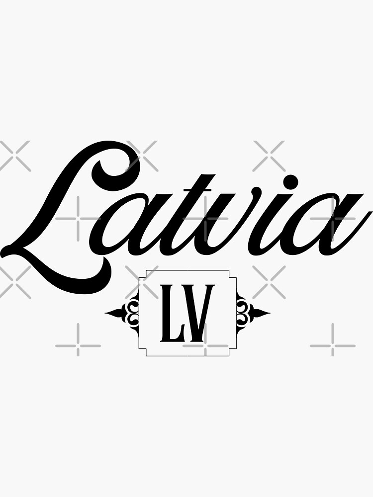 latvia-country-code-lv-sticker-by-celticana-redbubble