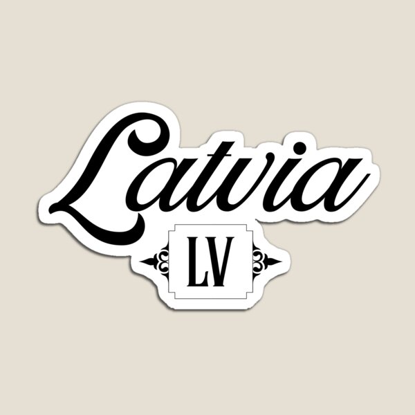 Latvia Country Code, LV Cap for Sale by Celticana