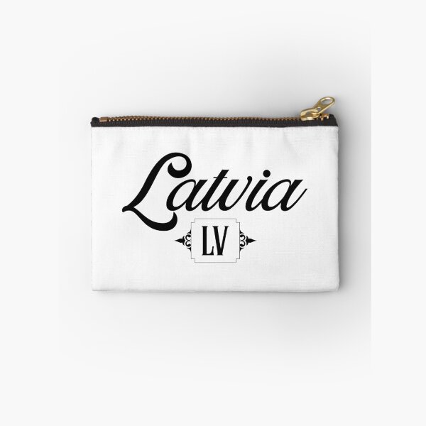 Item preview, Latvia Country Code, LV designed and sold by Celticana.