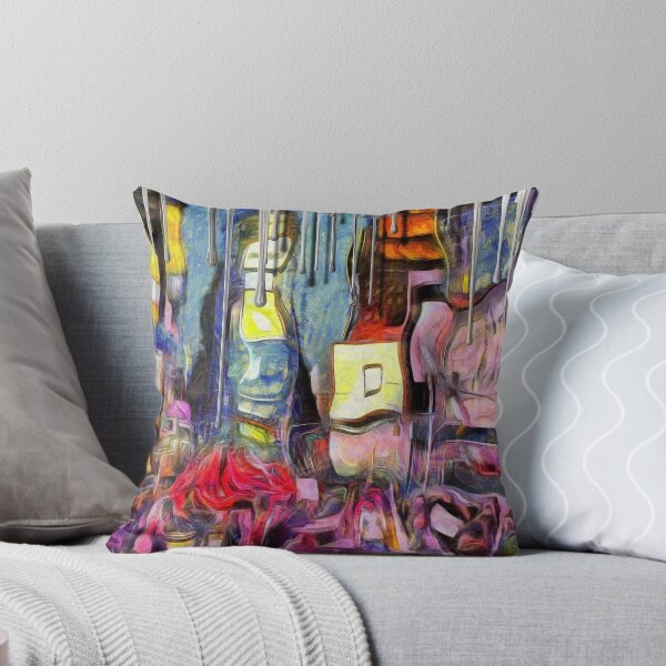Item preview, New York. Times Square Abstract Painting designed and sold by rolffimages.