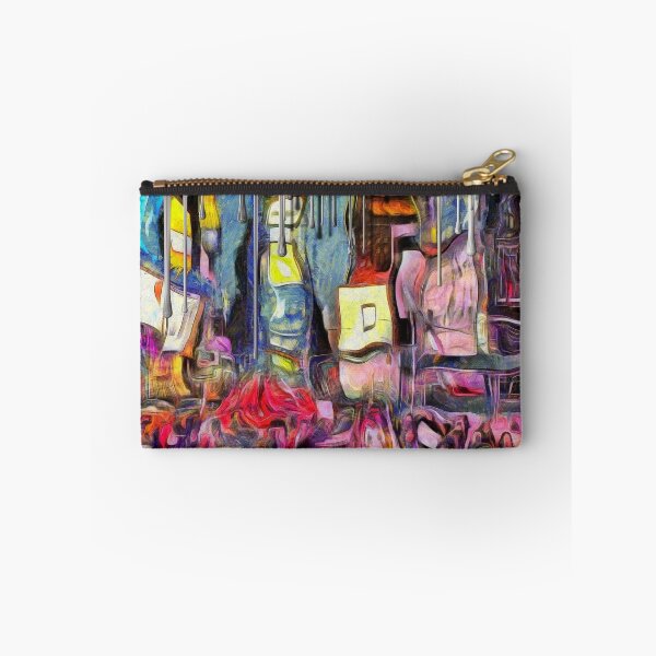 Item preview, New York. Times Square Abstract Painting designed and sold by rolffimages.