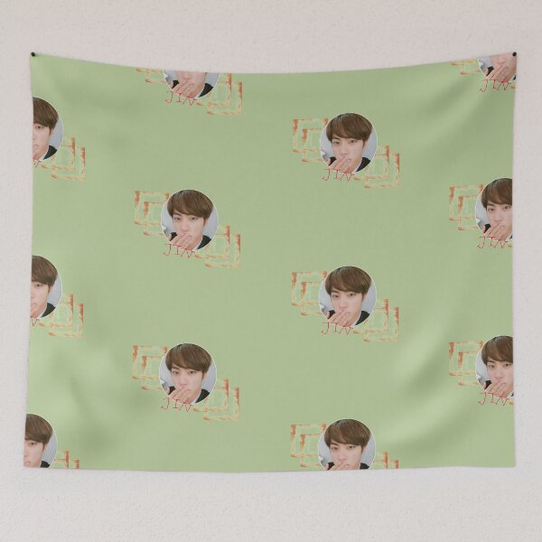 Item preview, Kpop BTS Jin designed and sold by Byeolbit.