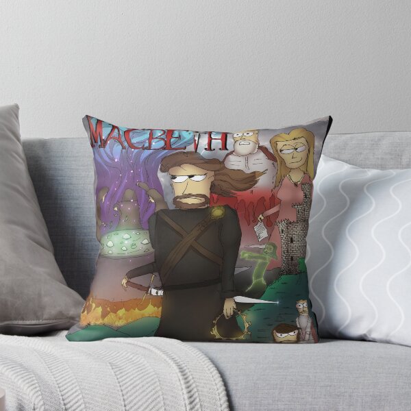 Item preview, Macbeth Poster designed and sold by Casey Poma.