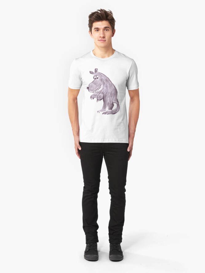 Alternate view of Wolf Slim Fit T-Shirt
