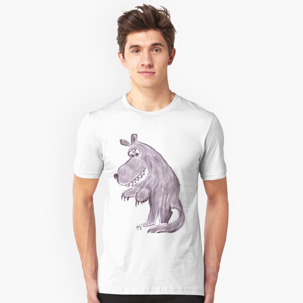 Wolf Slim Fit T-Shirt
