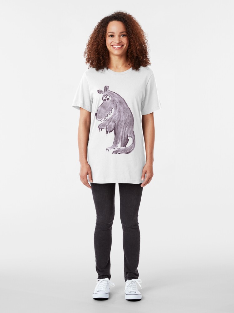 Alternate view of Wolf Slim Fit T-Shirt