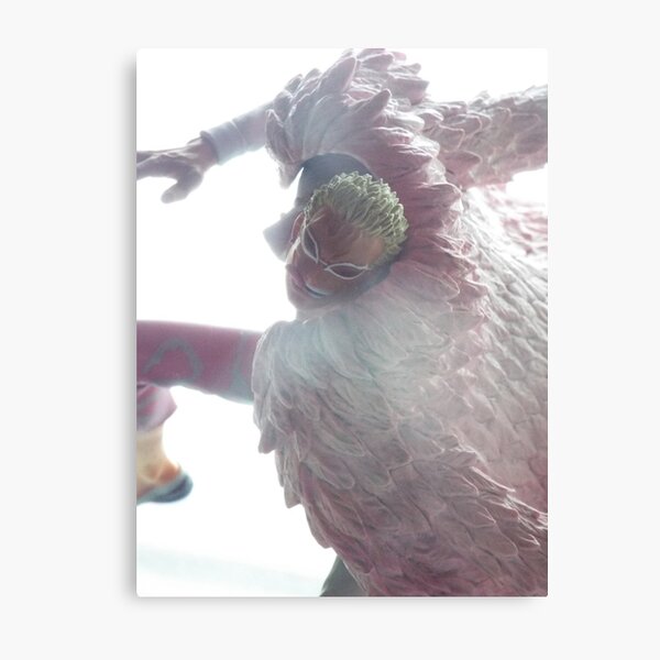 Doflamingo Metal Print