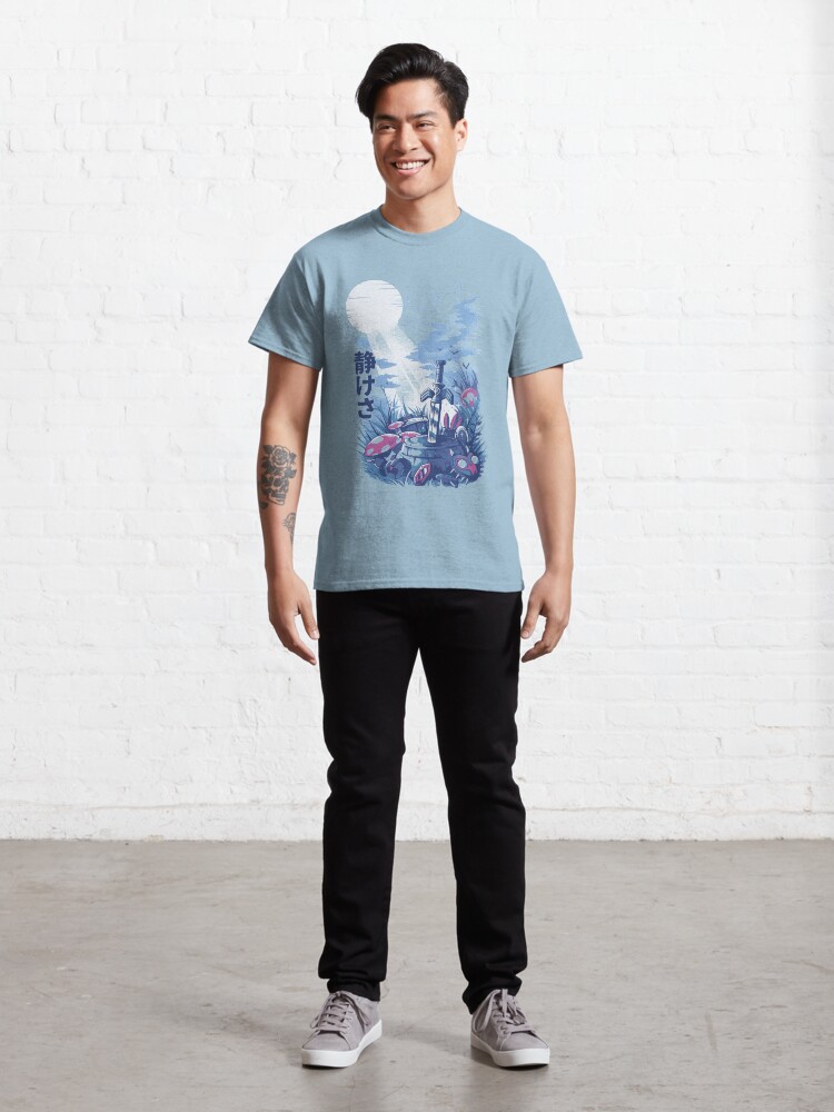 Alternate view of Games on the woods Classic T-Shirt